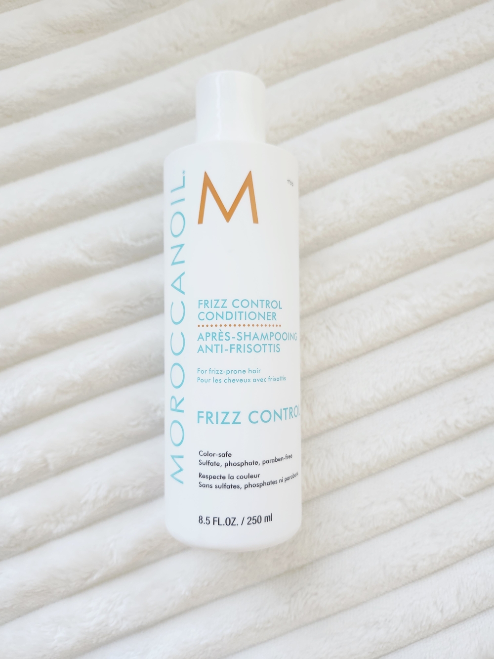 Moroccanoil Frizz Control Conditioner 8.5 oz Argan Oil Color Safe Sulfate Free